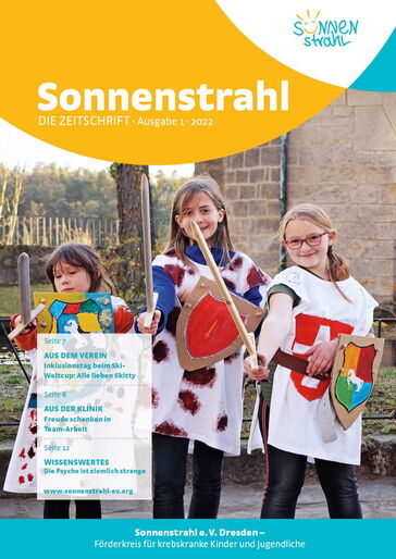Zeitschrift Sonnenstrahl Ausgabe 1/2022