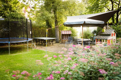 Gartenbereich © Oberüber Karger Kommunikationsagentur GmbH