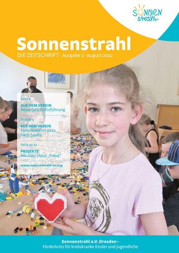 Zeitschrift Sonnenstrahl Ausgabe 2/2022
