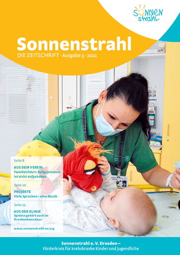 Zeitschrift Sonnenstrahl Ausgabe 3/2021