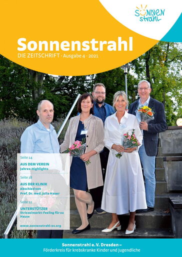 Zeitschrift Sonnenstrahl Ausgabe 4/2021