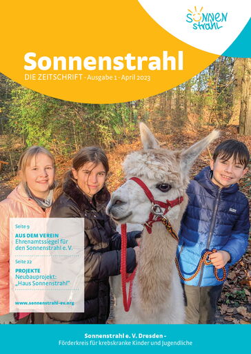Zeitschrift Sonnenstrahl Ausgabe 1/2023