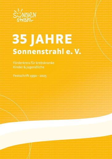 Festschrift 35 Jahre Sonnenstrahl e. V. Dresden 1990-2025