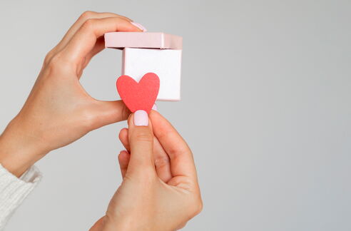 Spenden statt Schenken