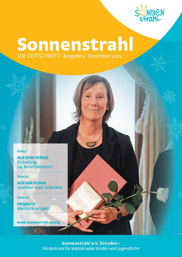 Zeitschrift Sonnenstrahl Ausgabe 3/2022