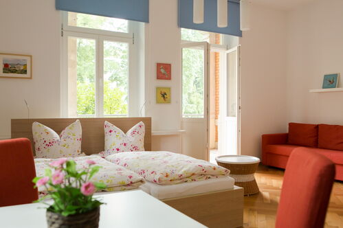 Elternzimmer © Oberüber Karger Kommunikationsagentur GmbH